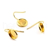 304 Stainless Steel Earring Hooks STAS-C044-01B-G-2