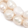 Natural Cultured Freshwater Pearl Beads Strands PEAR-P064-20O-02A-4