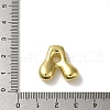 Rack Plating Brass Beads KK-R158-17A-G-3