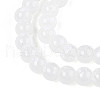 Baking Paint Glass Beads Strands DGLA-N015-6mm-01-3