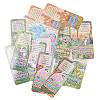 20 Sheets Cartoon Paper Bookmark AJEW-Q148-03-2