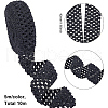 BENECREAT 10M 2 Colors Polyester Ribbons OCOR-BC0001-66-2