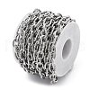 304 Stainless Steel Link Chains CHS-U002-01P-2