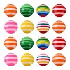 Striped Resin Cabochons CRES-R002-3-2