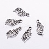 Tibetan Style Alloy Whelk/Conch Shell Pendants X-TIBEP-Q043-226-RS-1