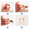 Unicraftale 304 Stainless Steel Charms STAS-UN0003-43G-8