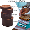 2M Flat AB Grade Cowhide Leather Cord AJEW-WH0479-73G-02-5