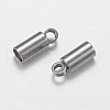Tarnish Resistant 304 Stainless Steel Cord Ends STAS-F149-24P-2