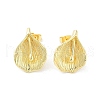 Rack Plating Brass Stud Earring EJEW-C078-06G-2