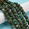 Natural African Jade Bead Strands G-F464-39-2