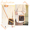 Leather Bag Drawstring Cord & Cord Slider Sets DIY-WH0453-50A-02-7