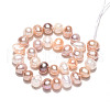 Natural Cultured Freshwater Pearl Beads Strands PEAR-N013-05C-04-2