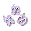 Summer Theme Resin Pendants CRES-D307-09P-F-1