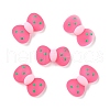 Translucent Frosted Resin Cabochons CRES-A049-04D-1