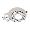 304 Stainless Steel Pendants STAS-S174-27P-2