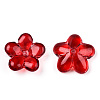 Transparent Glass Beads X-GLAA-T030-01-B01-2