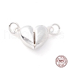 925 Sterling Silver Magnetic Clasps STER-A002-01S-5