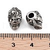 316 Surgical Stainless Steel Beads STAS-K276-09B-AS-3