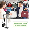 Stainless Steel Single Handbag Rack ODIS-WH0001-69EB-6