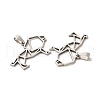 Non-Tarnish 201 Stainless Steel Origami Pendants STAS-K251-045P-2