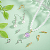   10Pcs 2 Colors Brass Crystal Rhinestone Fold Over Clasps FIND-PH0020-87-5