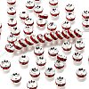 Brass Grade A Rhinestone Spacer Beads RB-A014-Z8mm-21S-1