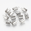 201 Stainless Steel Folding Crimp Ends STAS-T031-11-1