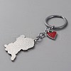 Animal Theme Alloy Keychain KEYC-SZC0007-01J-2