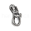 304 Stainless Steel Hook Clasps STAS-Z130-04AS-1