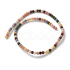 Synthetic Lava Rock Dyed Beads Strands G-H311-08D-10-4