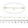 Handmade 304 Stainless Steel Beaded Chains CHS-L031-07G-02-2