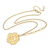 304 Stainless Steel Pendant Necklaces for Women NJEW-D312-02C-G-4