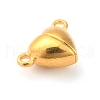 Alloy Magnetic Clasps X-PALLOY-P223-B01-G-2