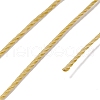 Round Waxed Polyester Thread String YC-D004-02E-018-3