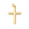 Brass Pendants KK-V016-23G-1
