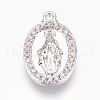 Brass Pendants KK-P150-09P-04-1