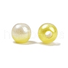 ABS Imitation Pearl Beads KY-P021-05A-07-2