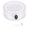 Nylon Thread for Pearl Jewelry Making OCOR-WH0082-250A-1