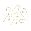 925 Sterling Silver Earring Hooks STER-N016-29G-1