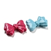 Baking Paint Opaque Acrylic Beads X-MACR-D024-02-2