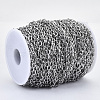 Tarnish Resistant 304 Stainless Steel Chains CHS-S001-03C-P-4