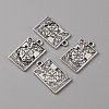 Tibetan Style Alloy Pendants PALLOY-WH0111-138F-2