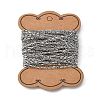 Tarnish Resistant 304 Stainless Steel Box Chains CHS-A003A-1.5mm-3