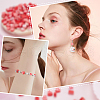 SUNNYCLUE 200Pcs 10 Styles Valentine's Day Theme Handmade Polymer Clay Beads CLAY-SC0001-72-5