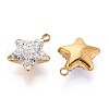 Ion Plating(IP) 201 Stainless Steel Charms STAS-N109-216A-G-2