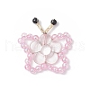 Butterfly Pendants PALLOY-JF03757-3