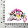 Animal Theme Double-sided Printed Acrylic Pendants OACR-L017-04C-3