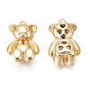 Brass Charms KK-N231-236-2