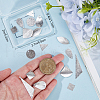 CREATCABIN 20Pcs 10 Style Brass Charms KK-CN0001-70-3