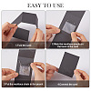 Foldable Paper Jewelry Display Cards CDIS-TA0001-27A-4